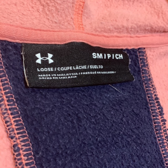 Under Armor zip up - Picture 2 of 4